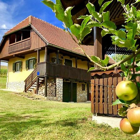 Country House Novosel Duga Resa Exteriér fotografie