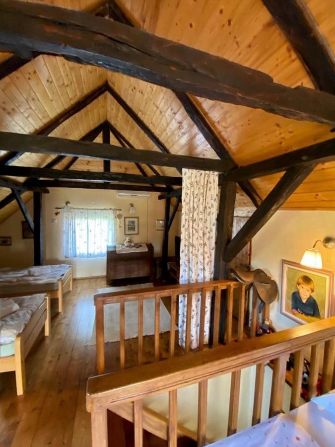 Country House Novosel Duga Resa Exteriér fotografie