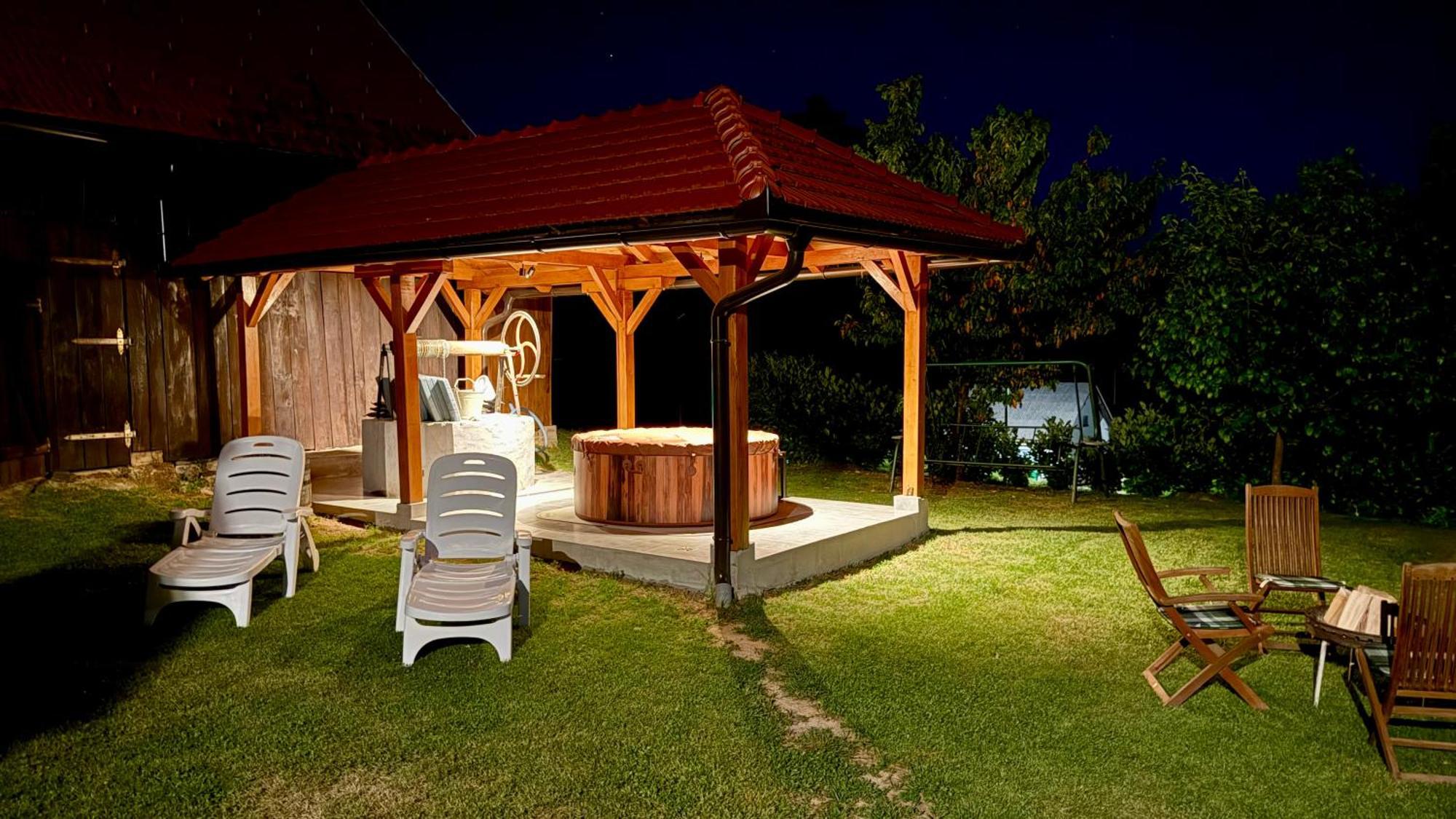 Country House Novosel Duga Resa Exteriér fotografie